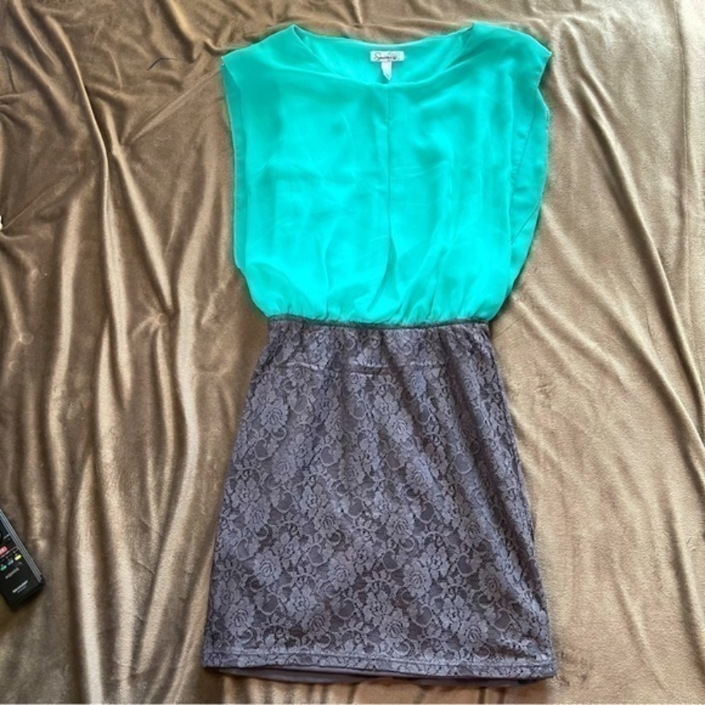 4 for 16$ Speechless floral print lace Dress